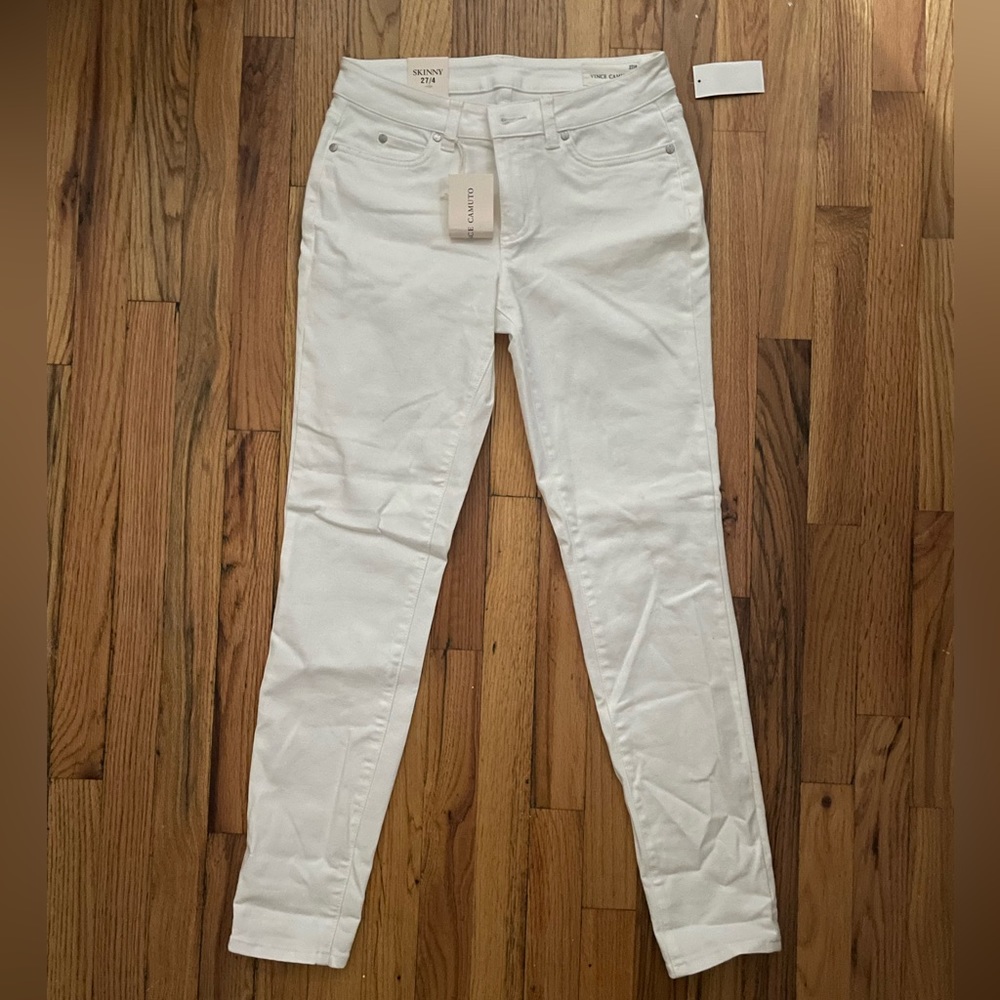 White jeans